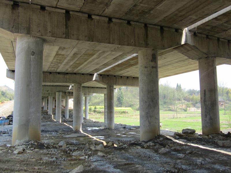 橋梁樁基地基加固工程